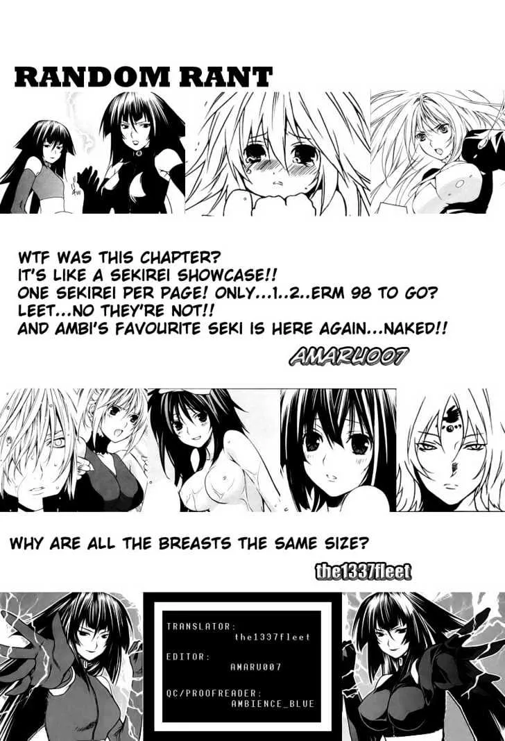 Sekirei Chapter 14 page 21 - MangaNato