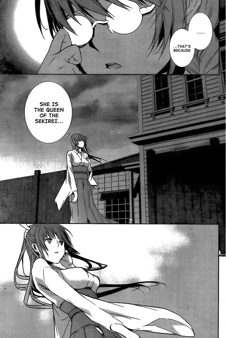 Sekirei Chapter 143 page 12 - MangaNato