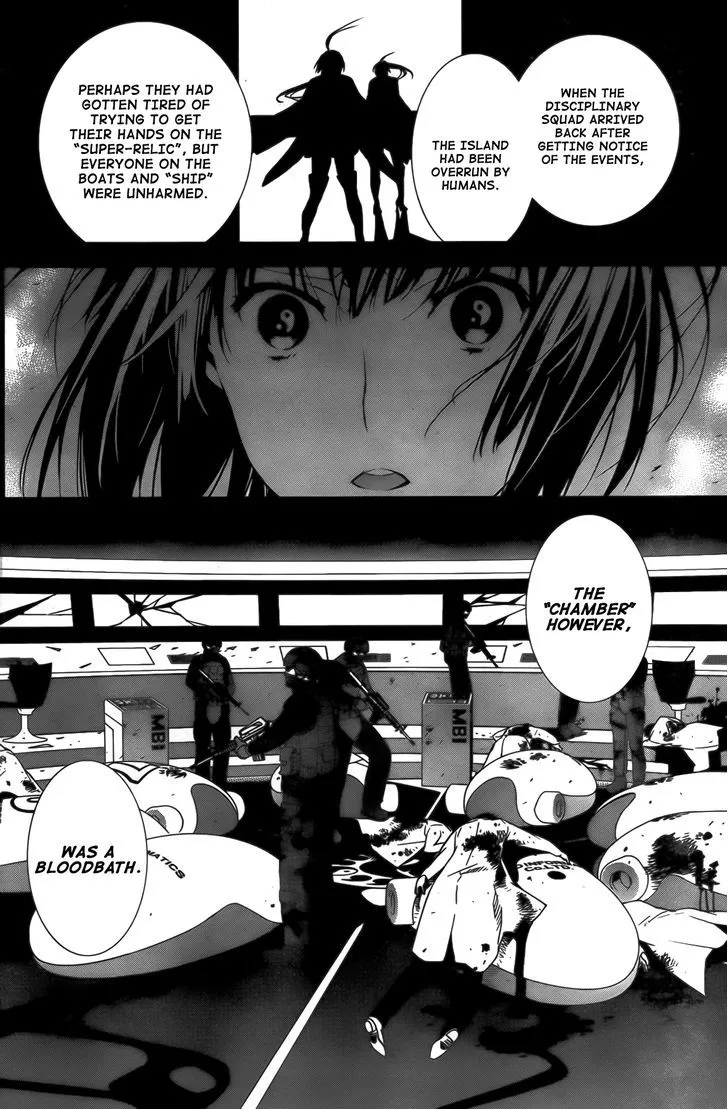 Sekirei Chapter 144 page 4 - MangaNato