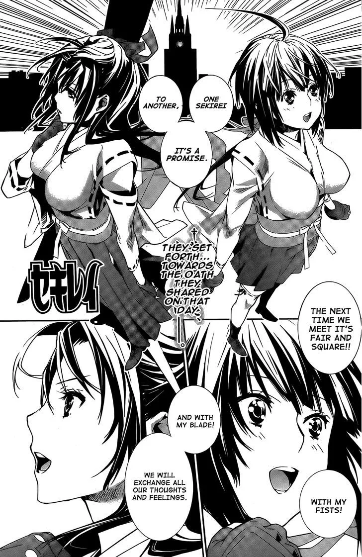 Sekirei Chapter 146 page 2 - MangaNato