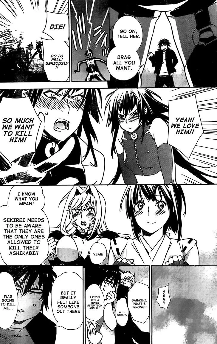 Sekirei Chapter 149 page 13 - MangaNato