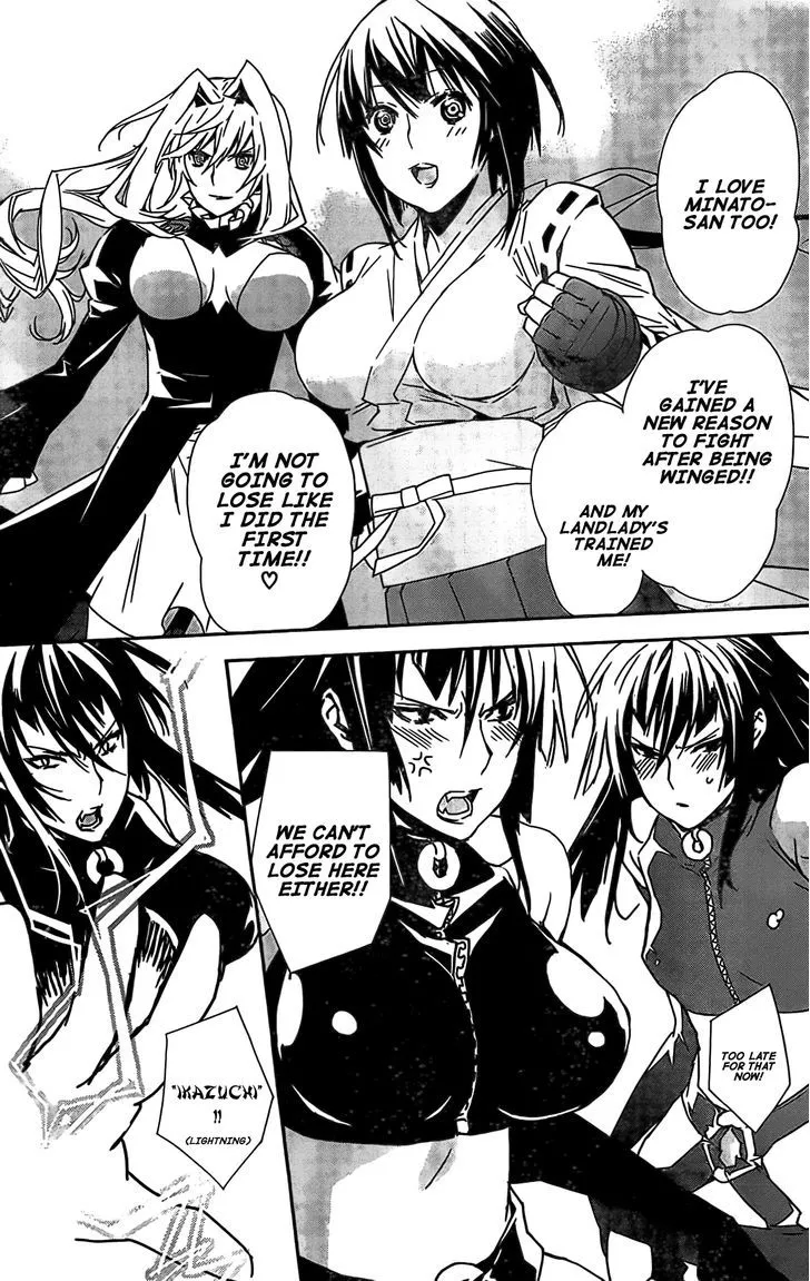 Sekirei Chapter 149 page 14 - MangaNato