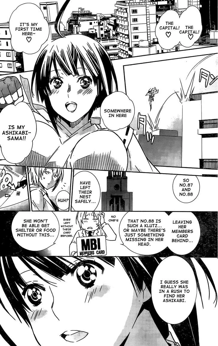 Sekirei Chapter 149 page 5 - MangaNato