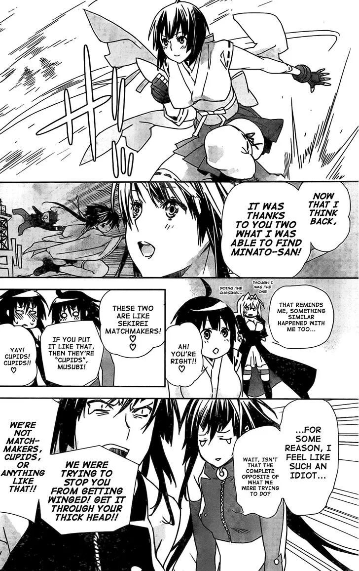 Sekirei Chapter 149 page 9 - MangaNato