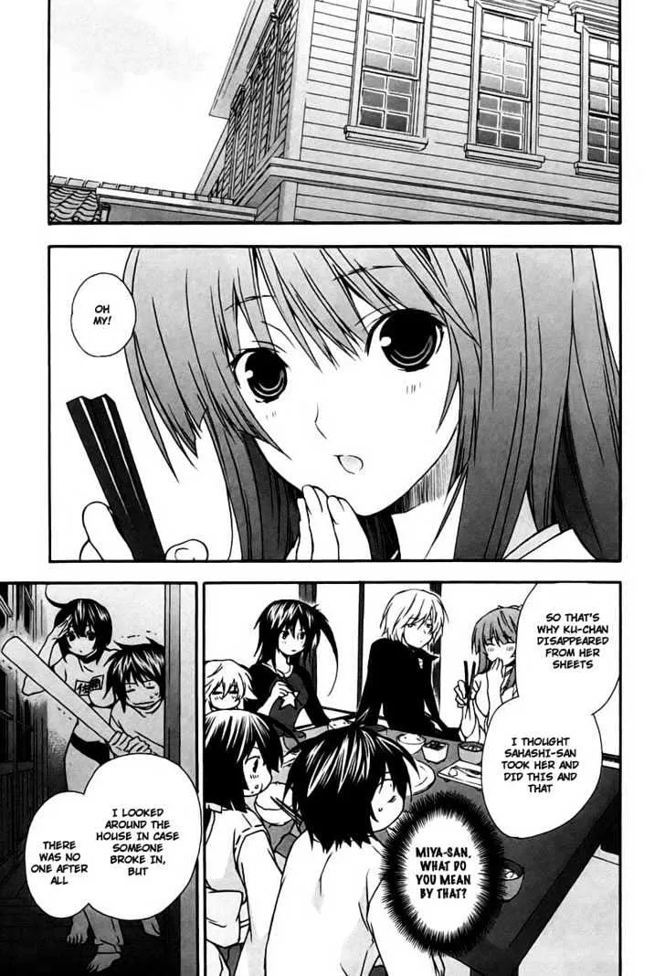 Sekirei Chapter 15 page 9 - MangaNato