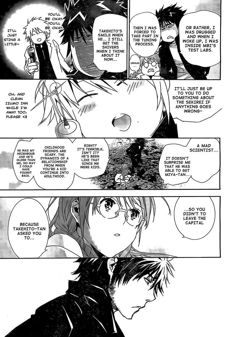 Sekirei Chapter 150 page 6 - MangaNato