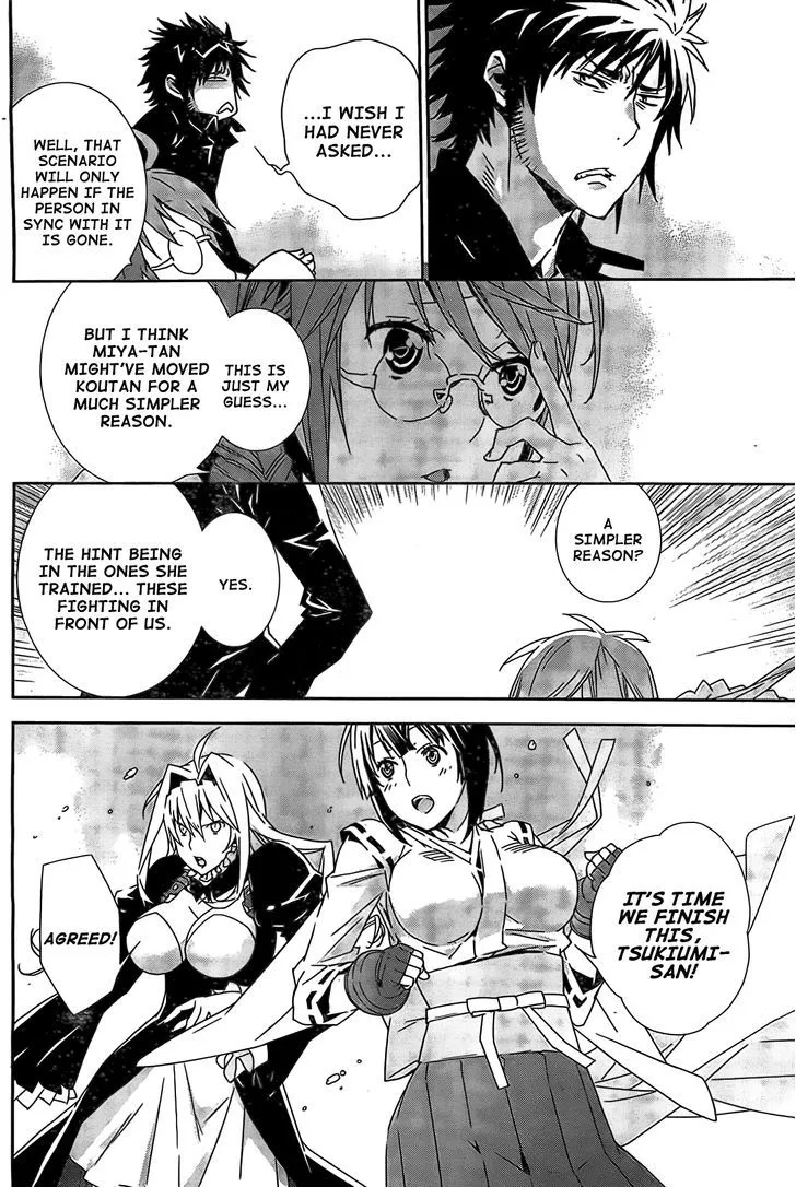 Sekirei Chapter 150 page 9 - MangaNato