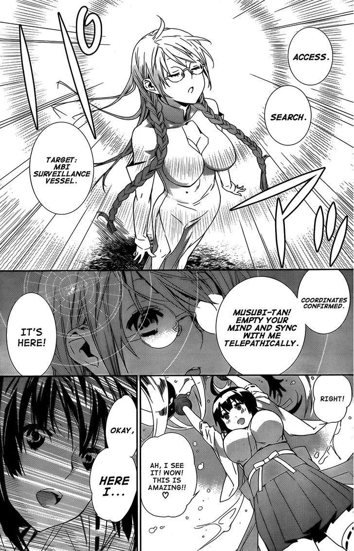 Sekirei Chapter 151 page 14 - MangaNato