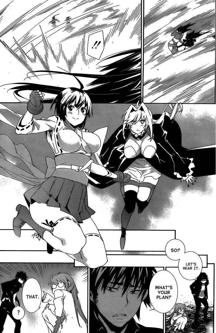 Sekirei Chapter 151 page 10 - MangaNato