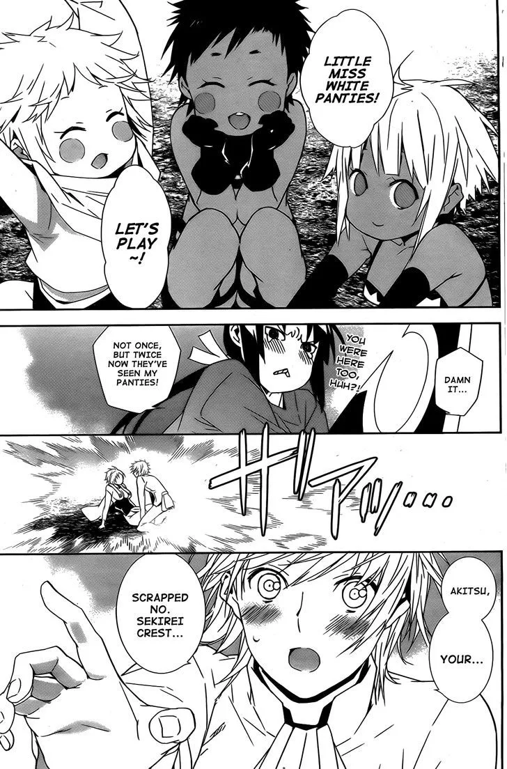 Sekirei Chapter 154 page 8 - MangaNato