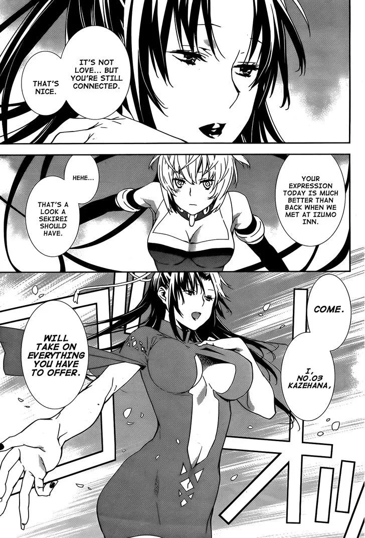 Sekirei Chapter 158 page 12 - MangaNato