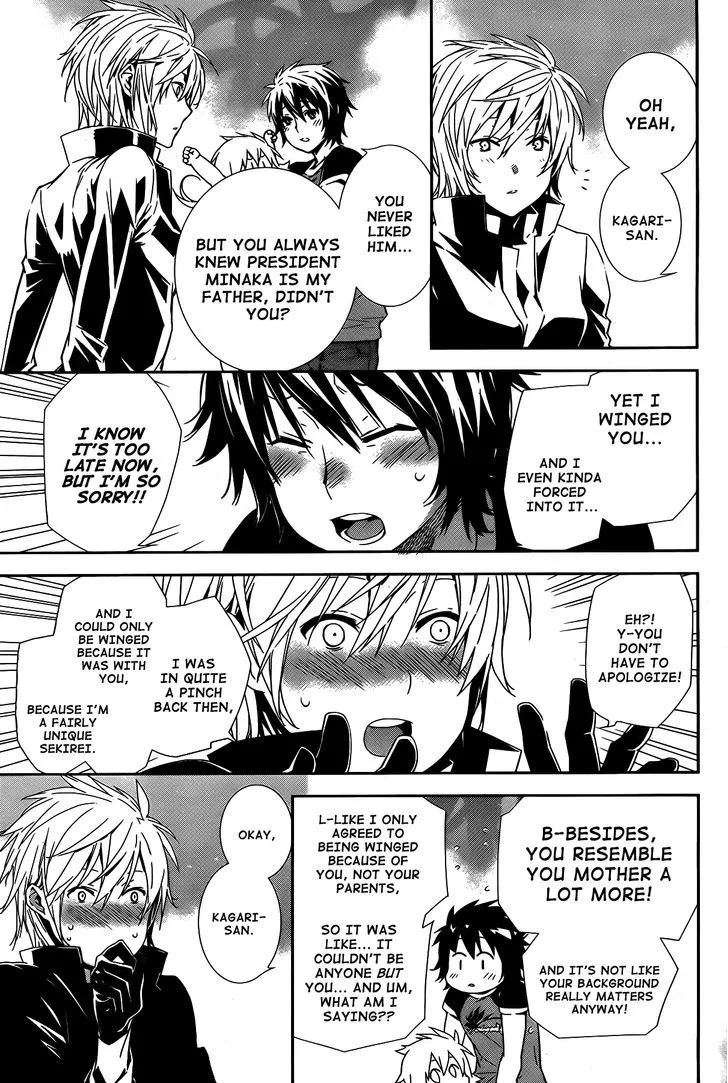 Sekirei Chapter 158 page 4 - MangaNato