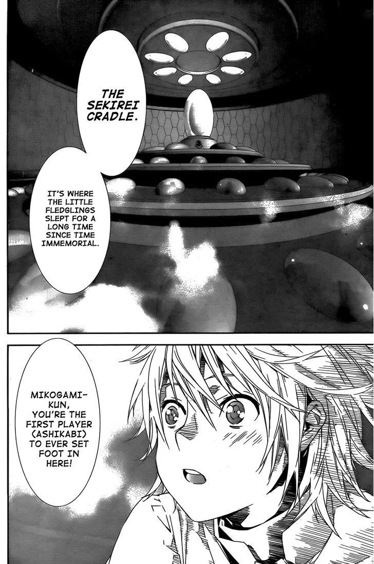 Sekirei Chapter 159 page 11 - MangaNato