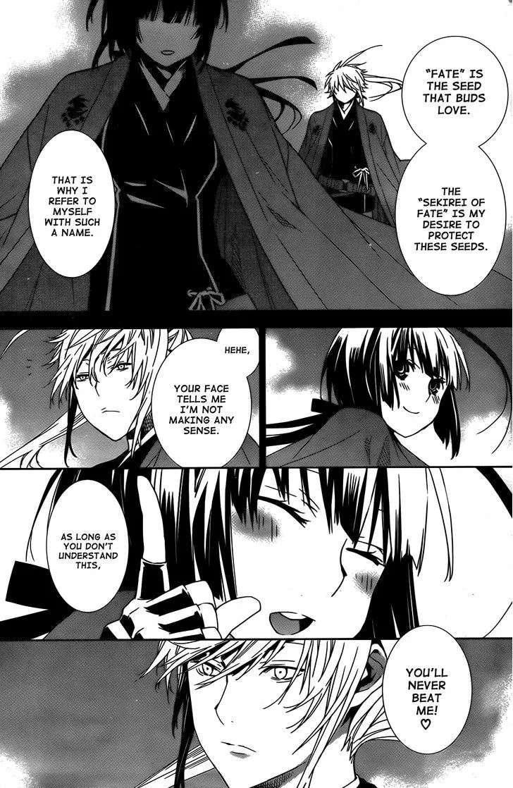 Sekirei Chapter 160 page 6 - MangaNato