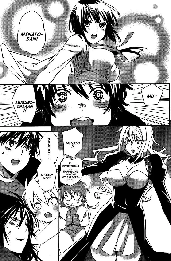 Sekirei Chapter 160 page 10 - MangaNato