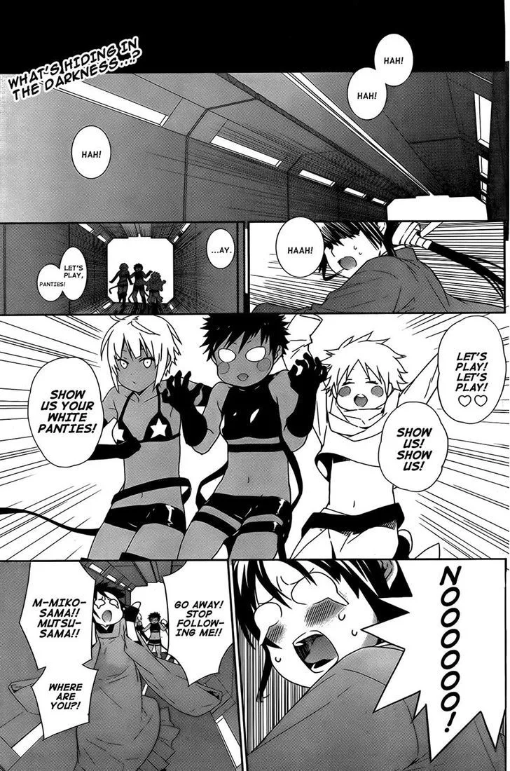 Sekirei Chapter 162 page 1 - MangaNato