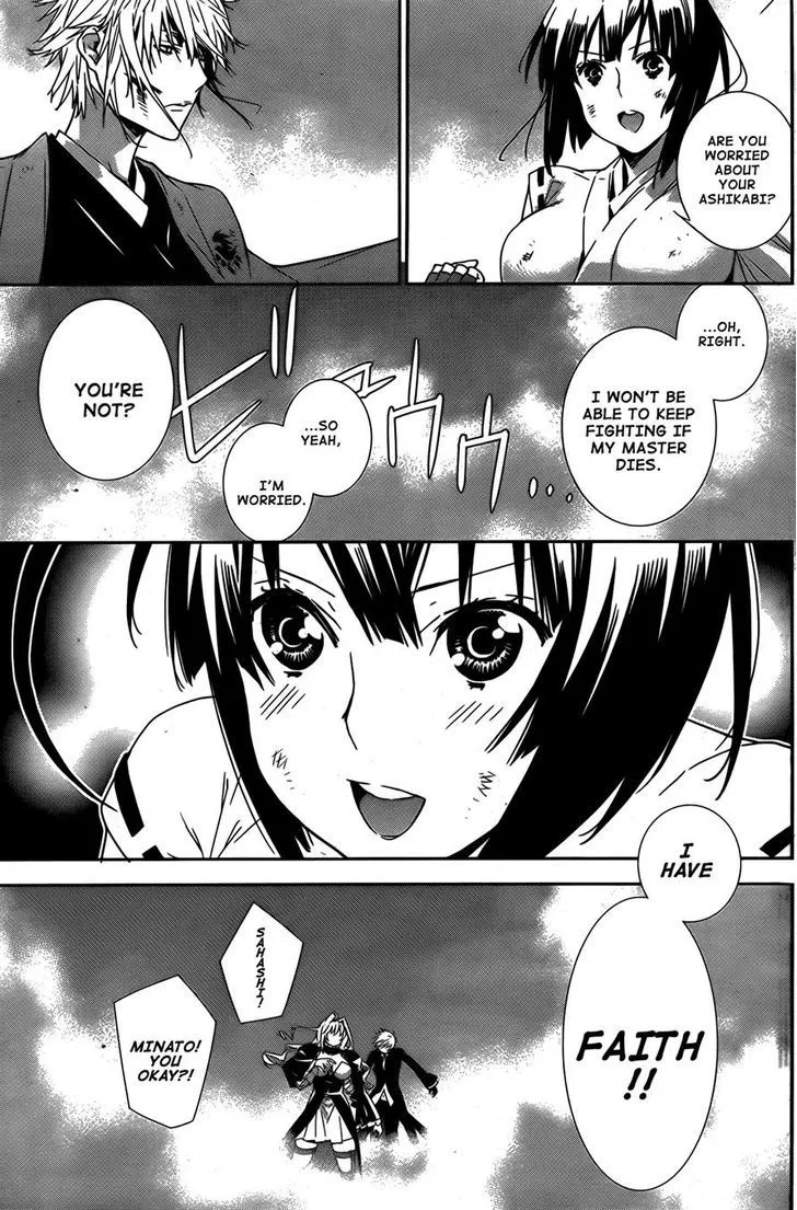 Sekirei Chapter 162 page 15 - MangaNato