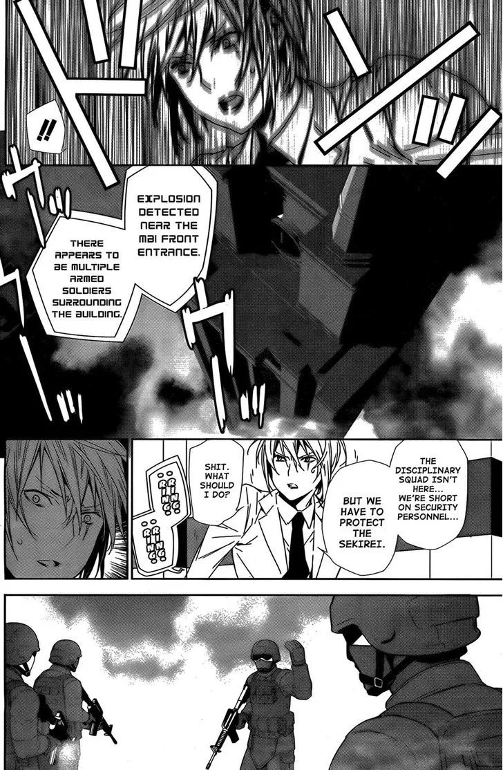 Sekirei Chapter 163 page 12 - MangaNato