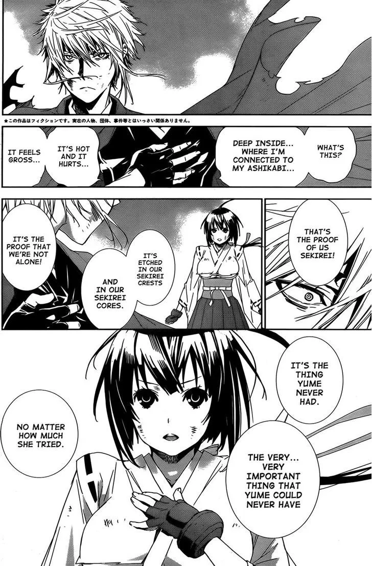 Sekirei Chapter 163 page 8 - MangaNato