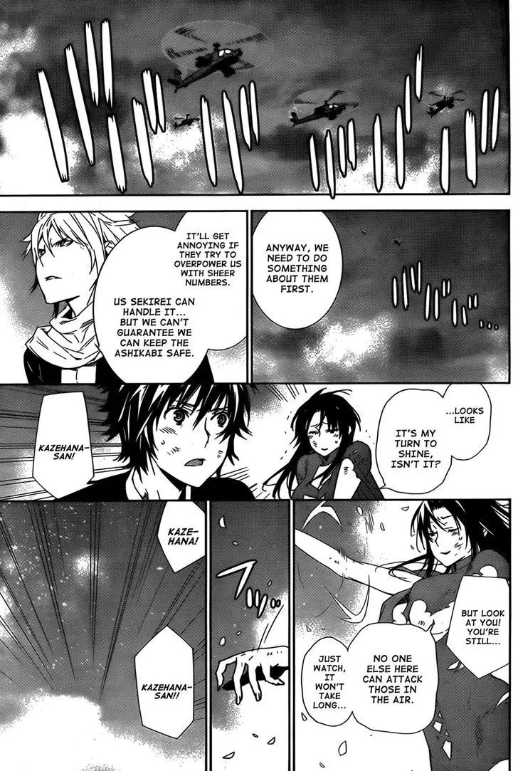 Sekirei Chapter 165 page 11 - MangaNato