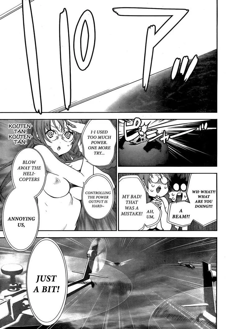 Sekirei Chapter 166 page 12 - MangaNato