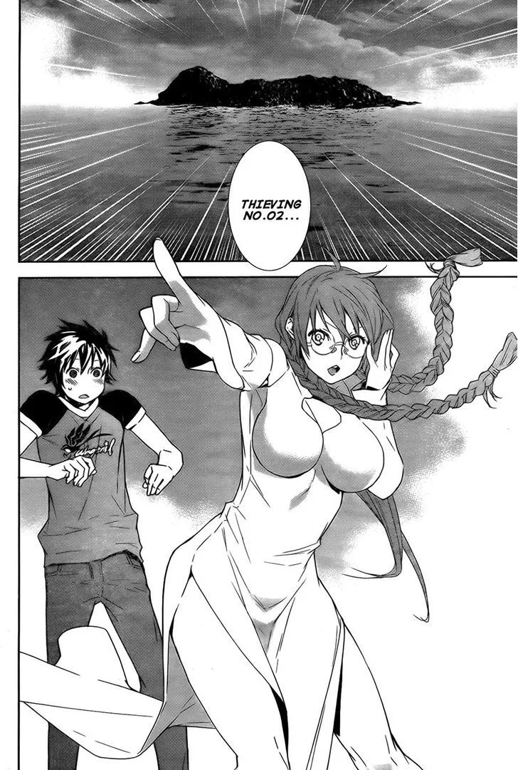 Sekirei Chapter 166 page 5 - MangaNato