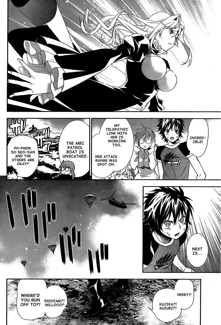 Sekirei Chapter 167 page 13 - MangaNato