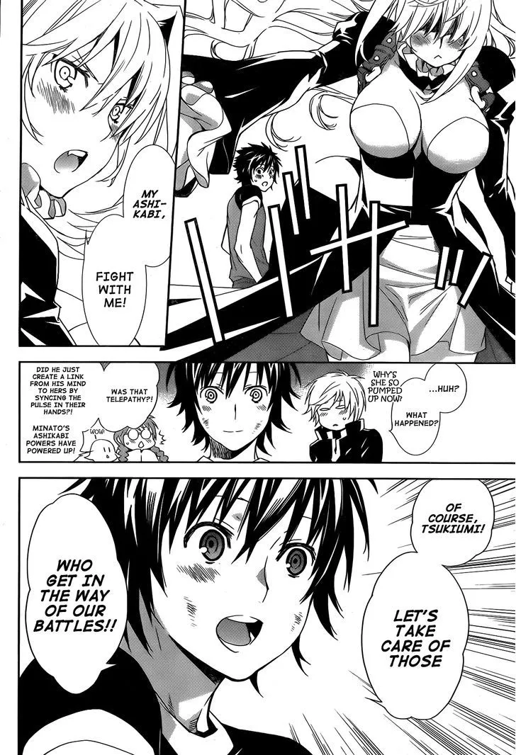 Sekirei Chapter 167 page 9 - MangaNato