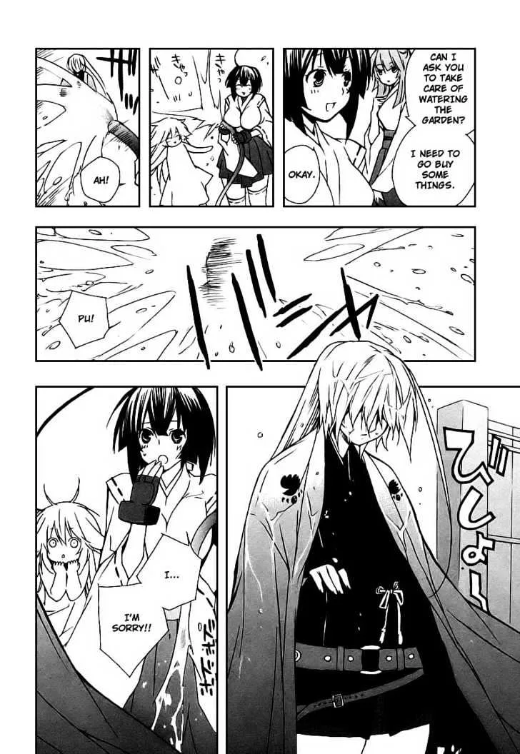 Sekirei Chapter 17 page 14 - MangaNato