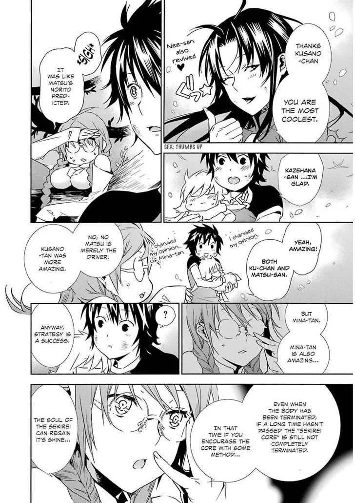 Sekirei Chapter 171 page 11 - MangaNato