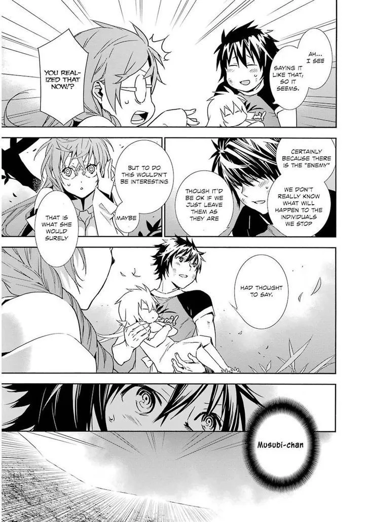 Sekirei Chapter 171 page 14 - MangaNato