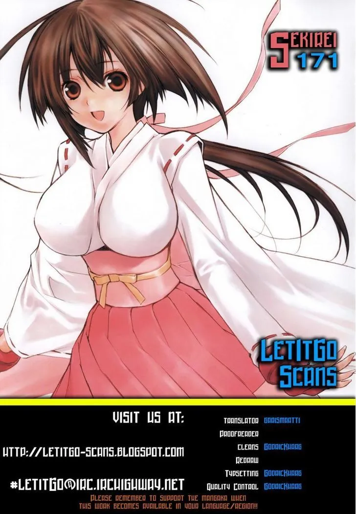 Sekirei Chapter 171 page 17 - MangaNato