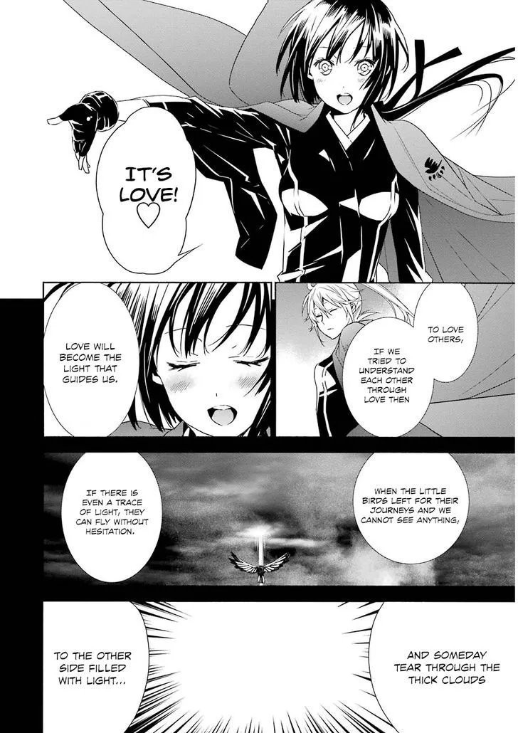 Sekirei Chapter 172 page 12 - MangaNato