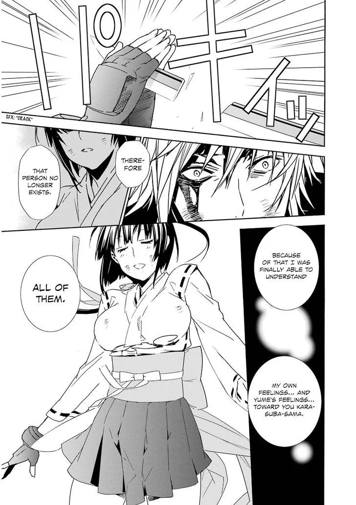 Sekirei Chapter 172 page 17 - MangaNato