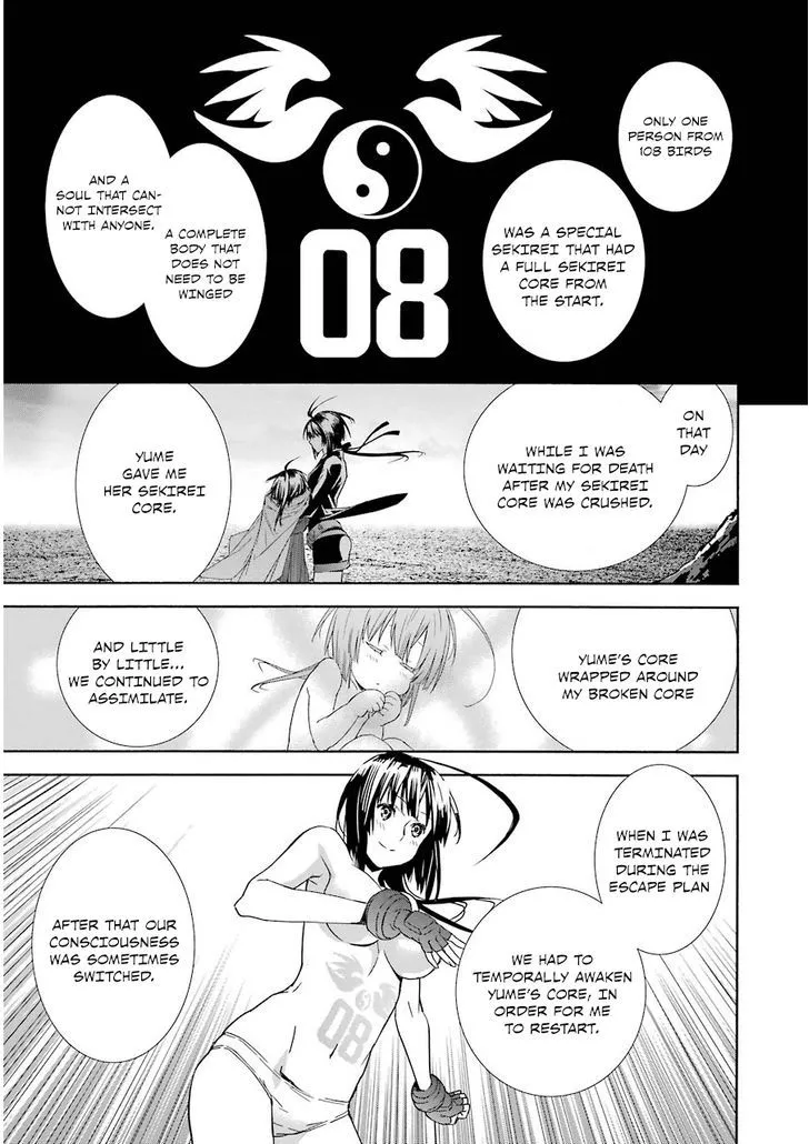 Sekirei Chapter 172 page 19 - MangaNato