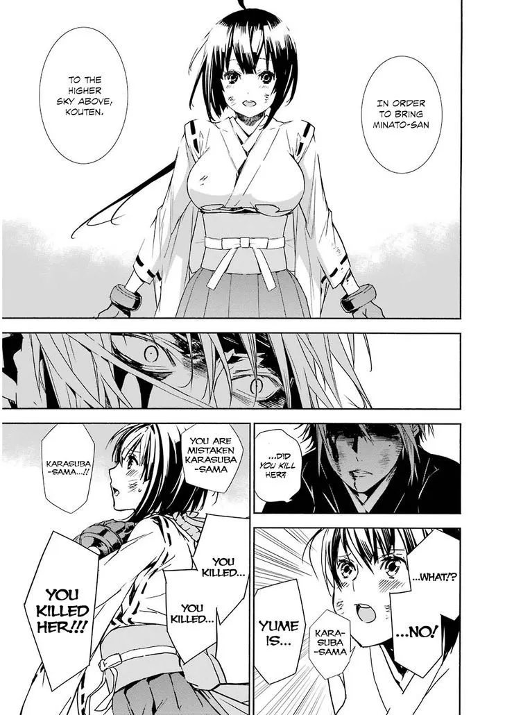 Sekirei Chapter 172 page 21 - MangaNato