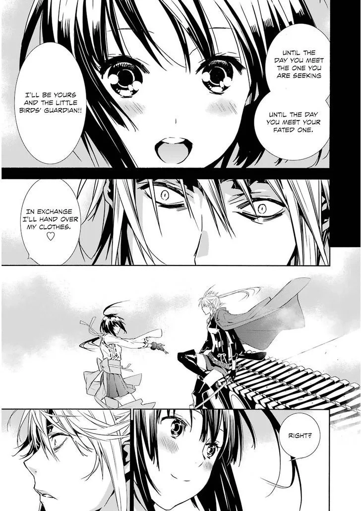 Sekirei Chapter 172 page 9 - MangaNato