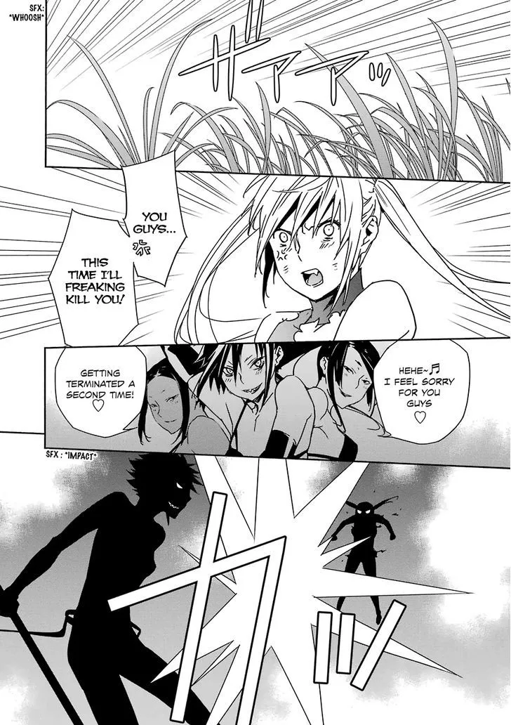 Sekirei Chapter 175 page 17 - MangaNato