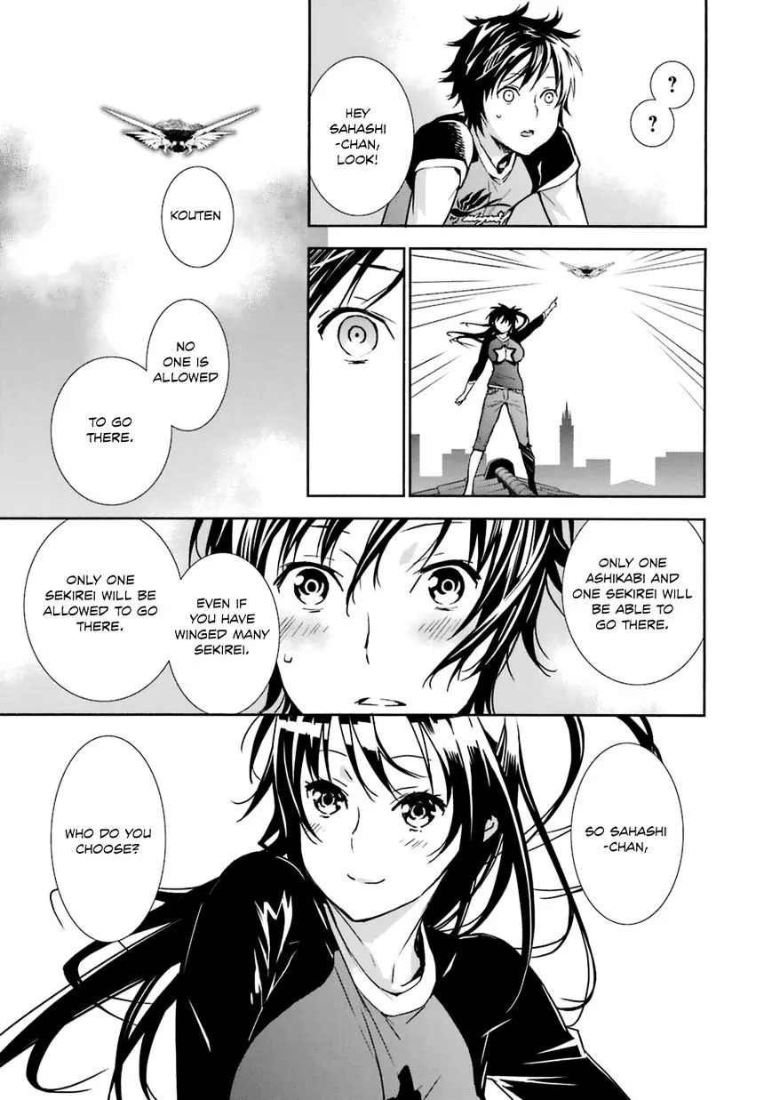 Sekirei Chapter 177 page 12 - MangaNato