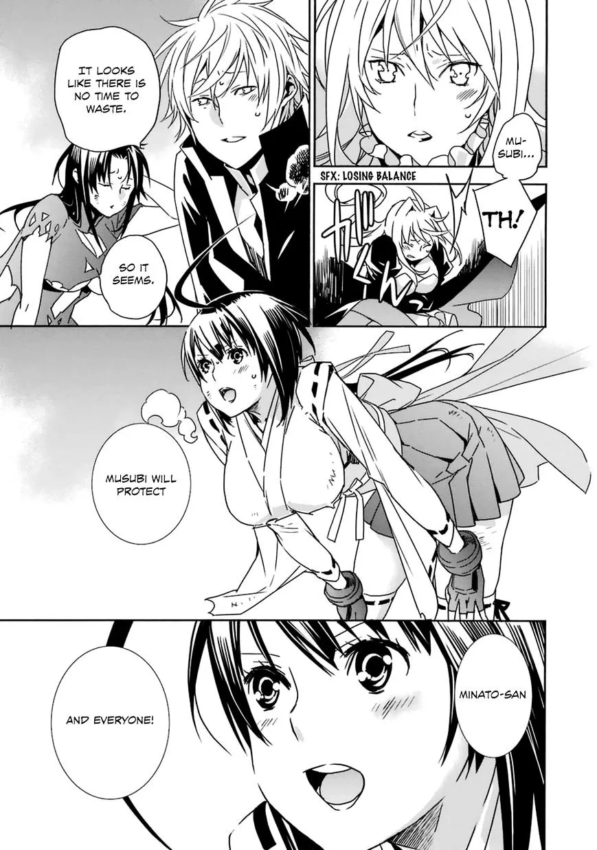 Sekirei Chapter 177 page 20 - MangaNato