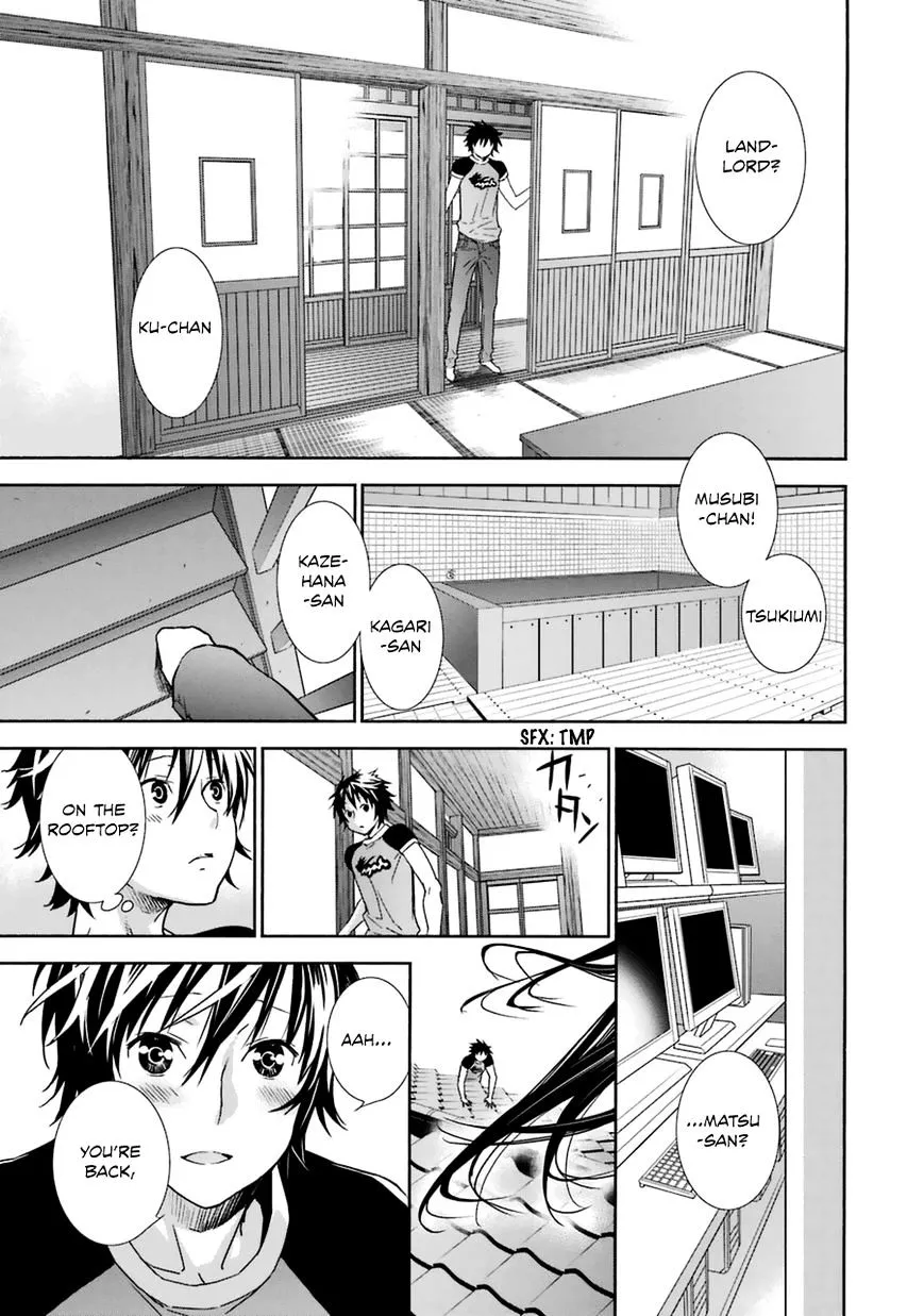 Sekirei Chapter 177 page 10 - MangaNato