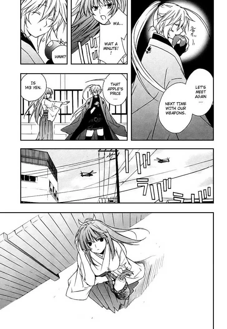 Sekirei Chapter 18 page 7 - MangaNato