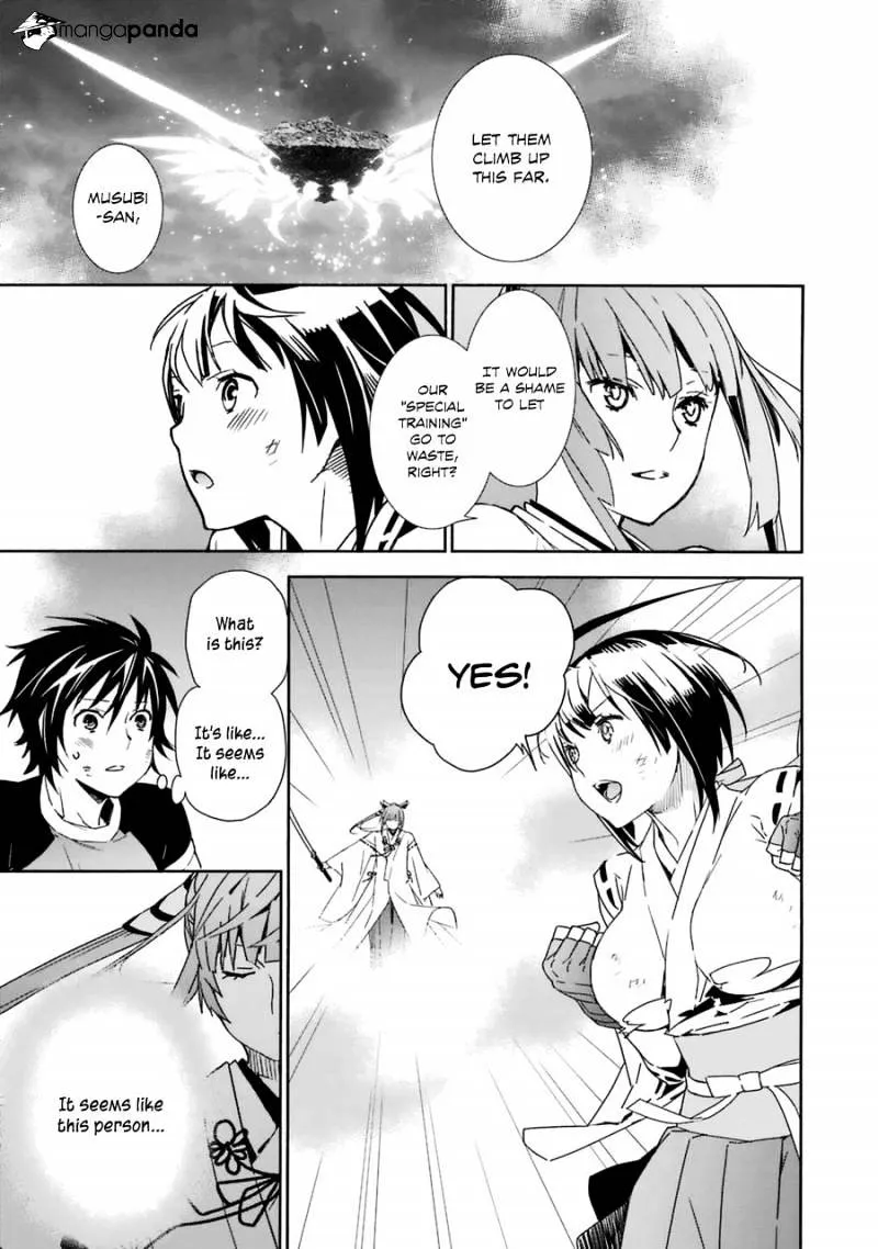 Sekirei Chapter 181 page 8 - MangaNato