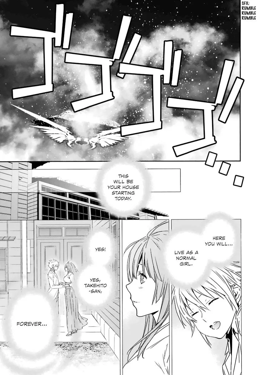 Sekirei Chapter 182 page 17 - MangaNato