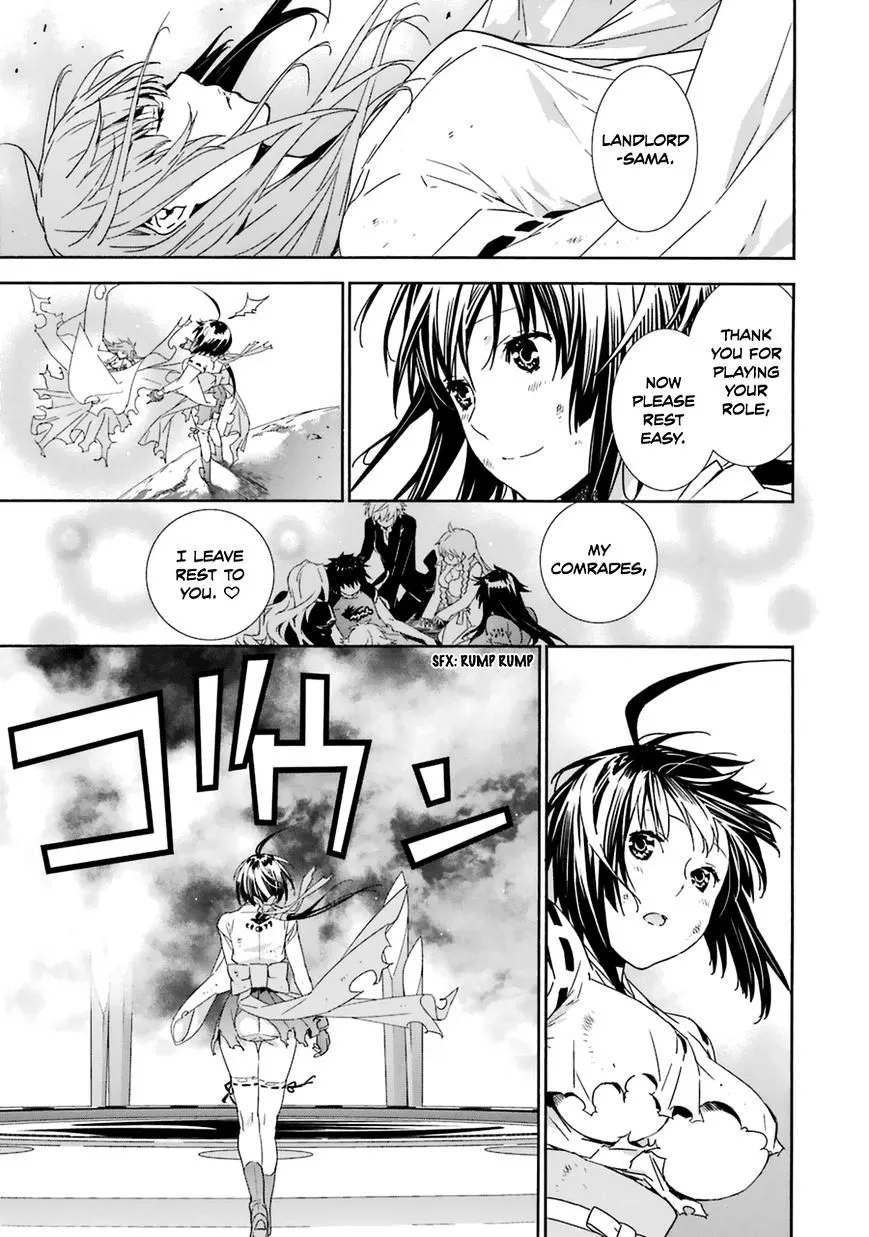 Sekirei Chapter 182 page 27 - MangaNato