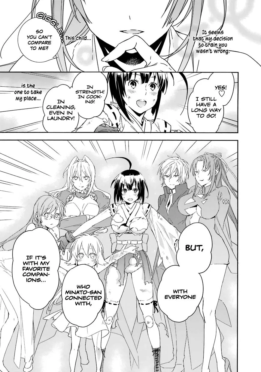 Sekirei Chapter 182 page 9 - MangaNato