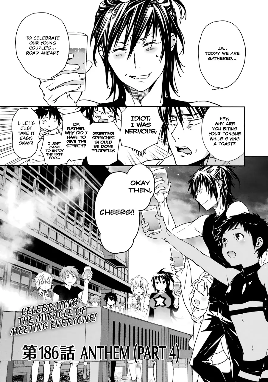 Sekirei Chapter 186 page 3 - MangaNato