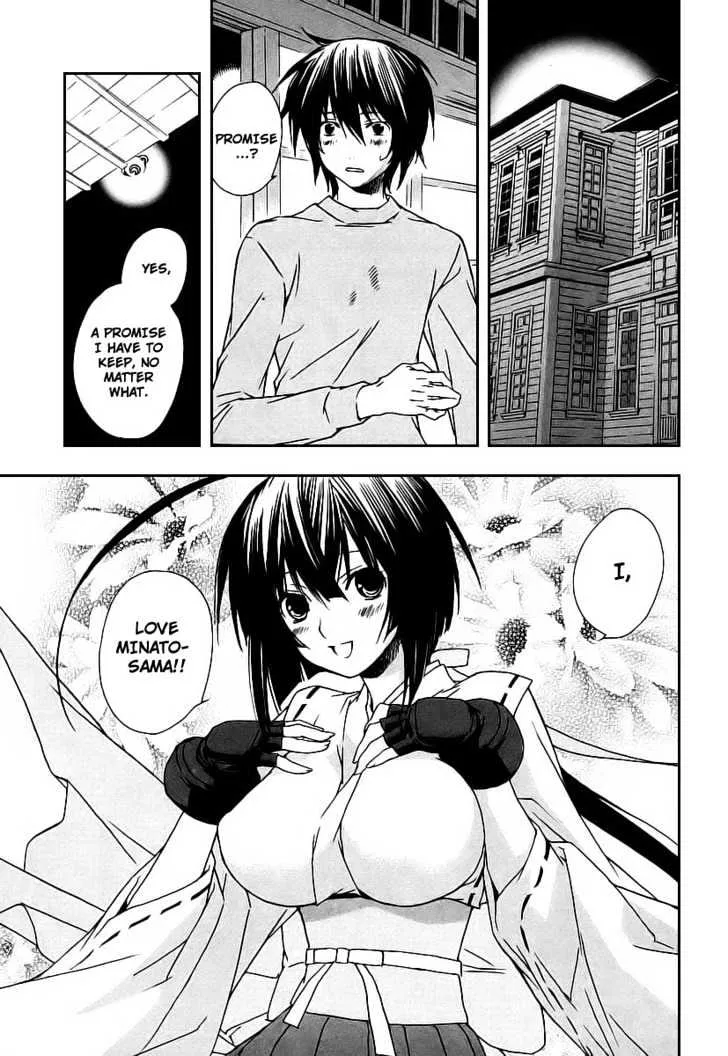 Sekirei Chapter 19 page 11 - MangaNato