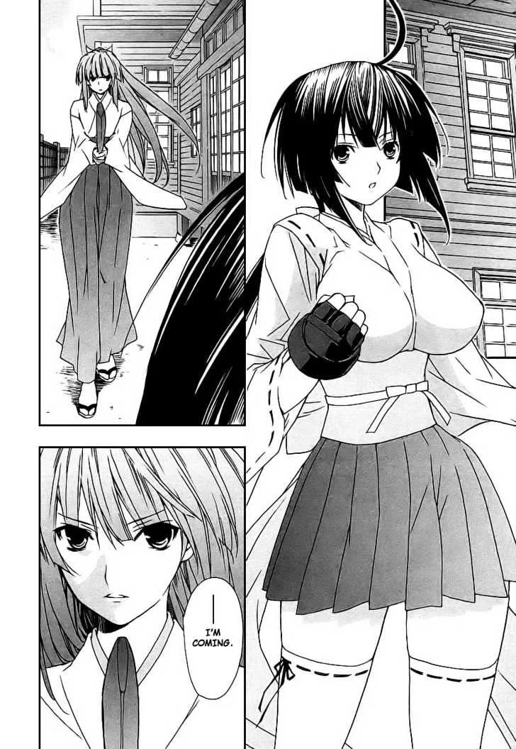 Sekirei Chapter 20 page 12 - MangaNato