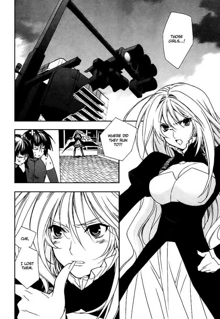 Sekirei Chapter 20 page 22 - MangaNato